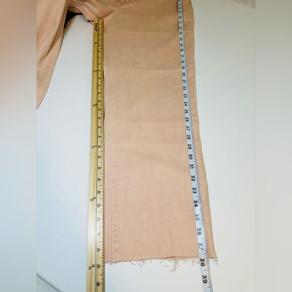 DL1961 Patti Straight High-Rise Vintage Ankle Bellini Raw‎ Jeans Women's 32 NWOT - Picture 10 of 11